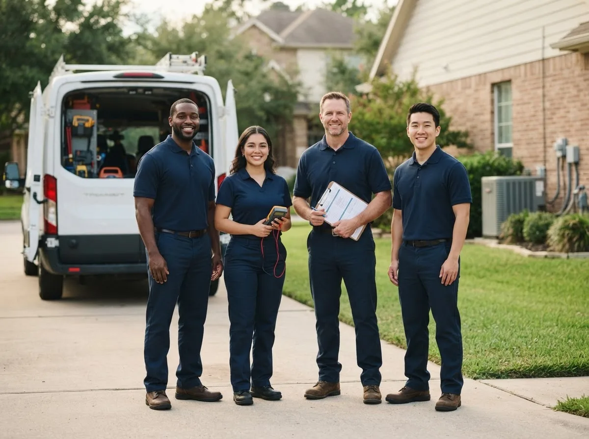 Certified HVAC technician near Post, TX